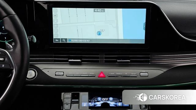 Hyundai The New Grandeur IG 2021 Серый из Кореи, фото 4