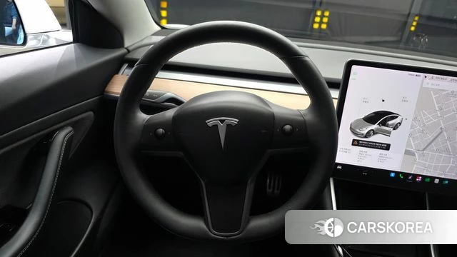 Tesla Model 3 2020 Белый из Кореи, фото 4