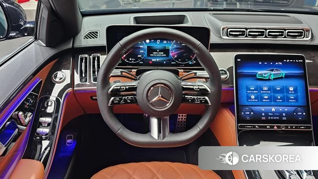 Mercedes-Benz S-Class W223 2025 Черный из Кореи, фото 5