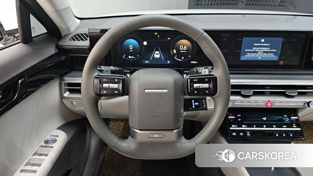 Hyundai Grandeur (GN7) 2023 Белый из Кореи, фото 4