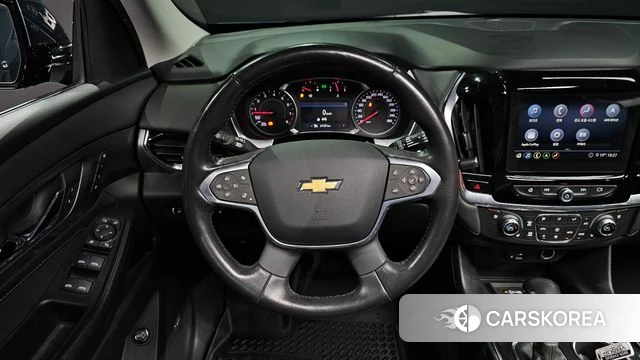 Chevrolet (GM Daewoo) Traverse 2021 Черный из Кореи, фото 4