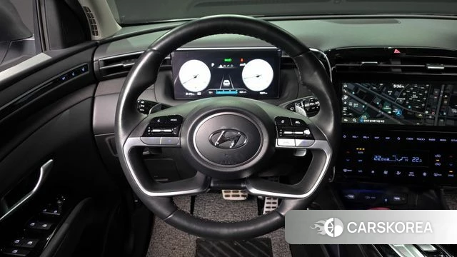 Hyundai Tucson (NX4) 2022 Белый из Кореи, фото 4