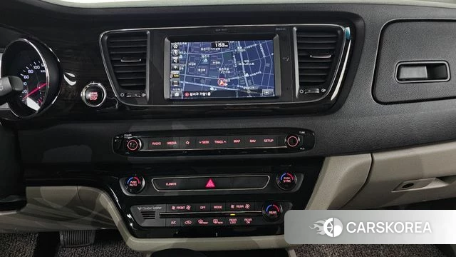 Kia The New Carnival 2018 Черный из Кореи, фото 4