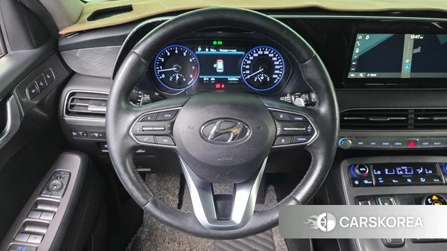 Hyundai Palisade 2021 Серый из Кореи, фото 4