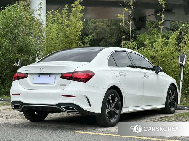 Mercedes-Benz A-Class 2024 Белый из Китая, фото 4