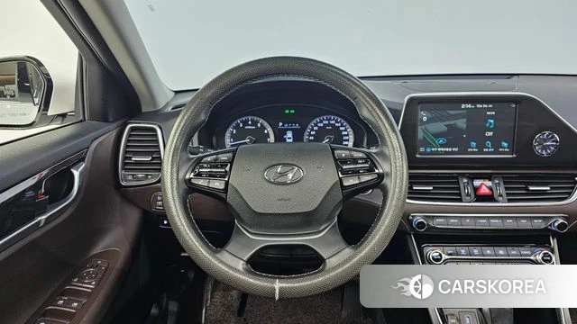 Hyundai Grandeur IG 2018 Белый из Кореи, фото 4