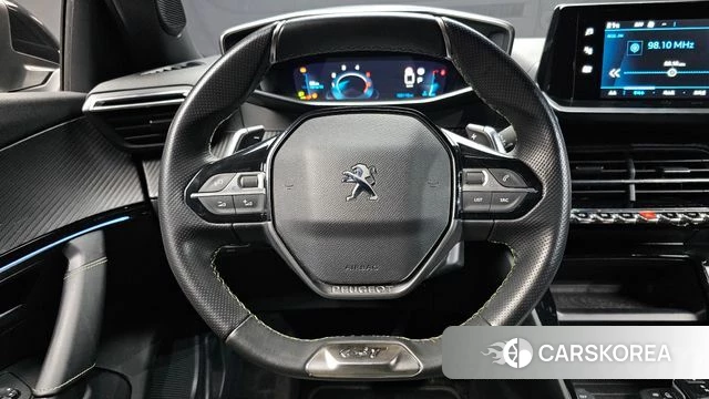 Peugeot 2008 Second generation 2021 Белый из Кореи, фото 4