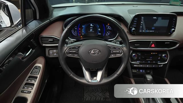 Hyundai Santa Fe TM 2018 Белый из Кореи, фото 4
