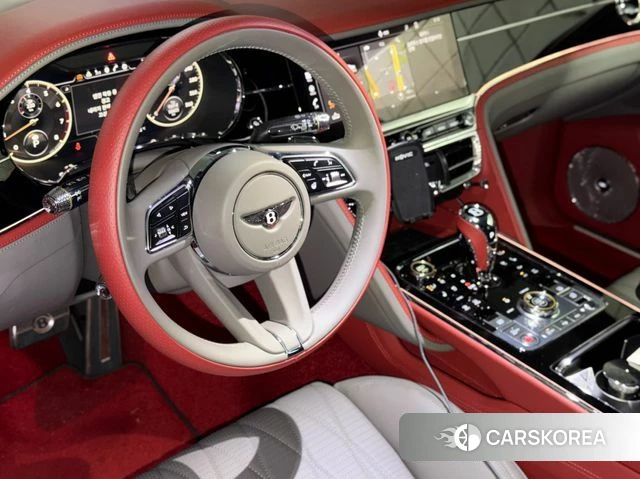 Bentley Flying Spur 3rd Generation 2022 Серый из Кореи, фото 4