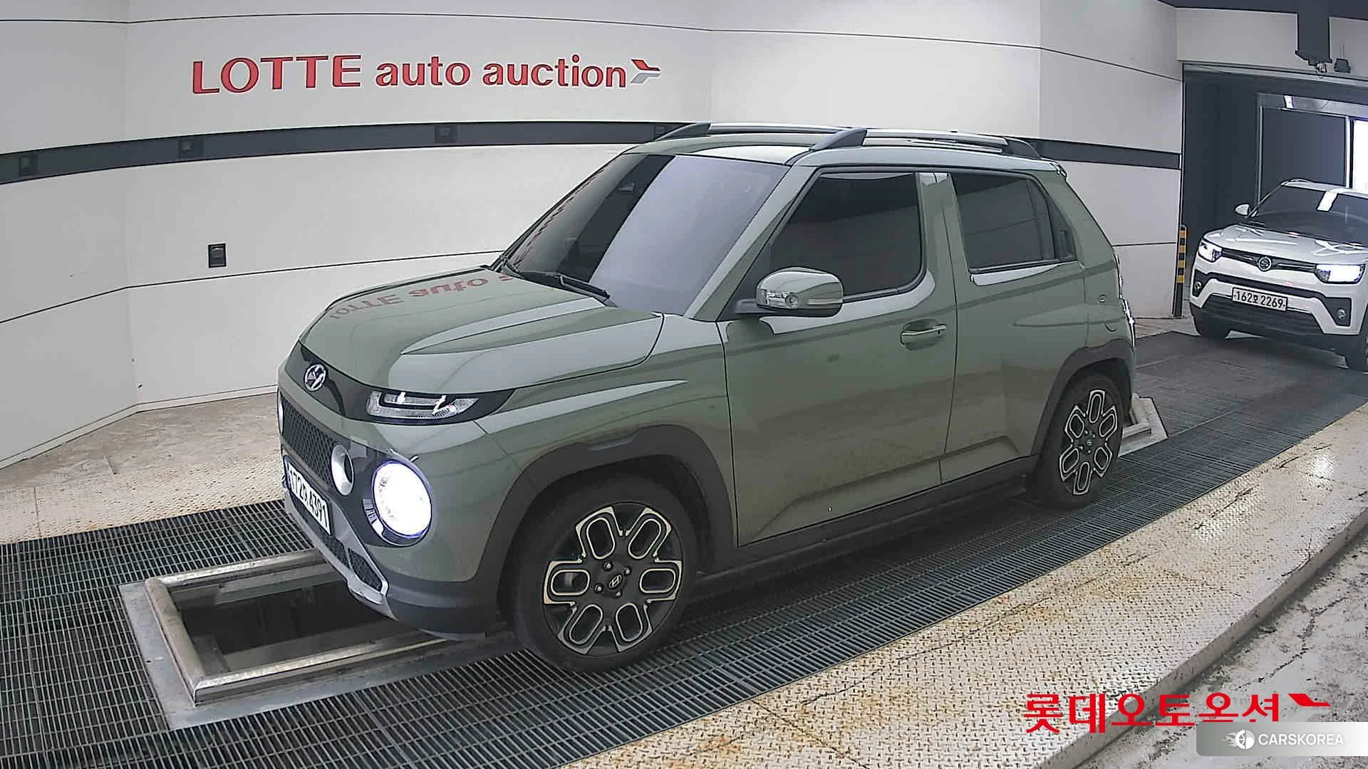 Hyundai Casper 2023 Tomboy Khaki из Кореи, фото 4