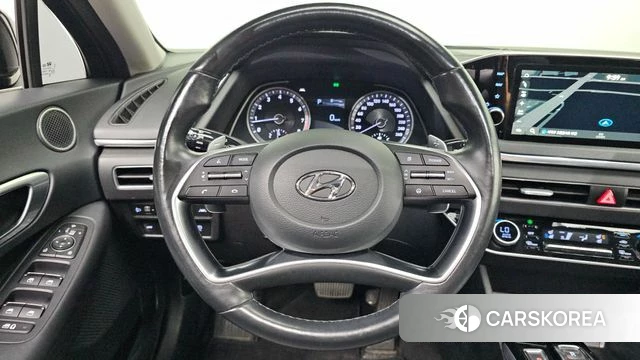 Hyundai Sonata (DN8) 2019 Синий из Кореи, фото 4