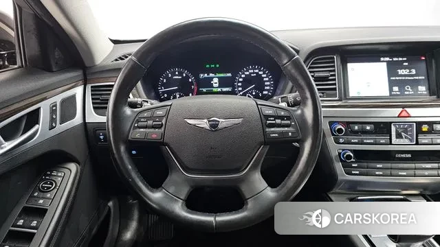 Genesis G80 2019 Черный из Кореи, фото 4