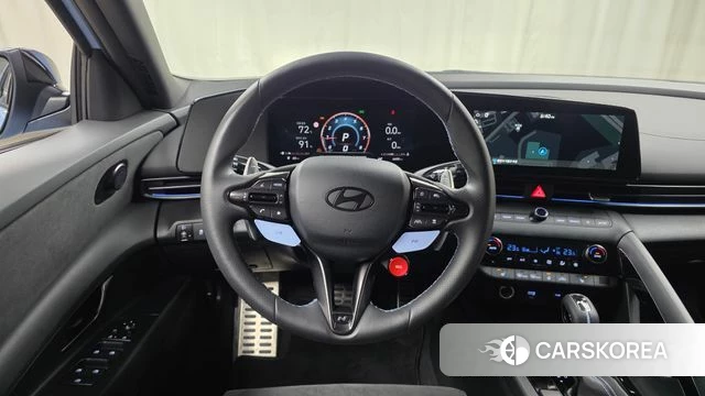 Hyundai The New Avante (CN7) 2025 Светло-серебряный цвет из Кореи, фото 4