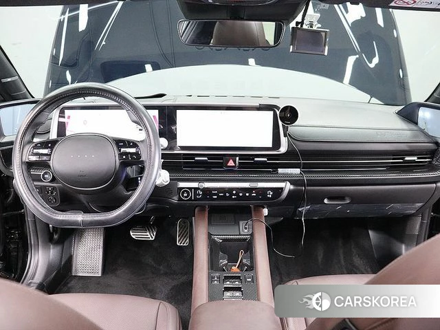 Hyundai Ionic 6 2025 Черный из Кореи, фото 4