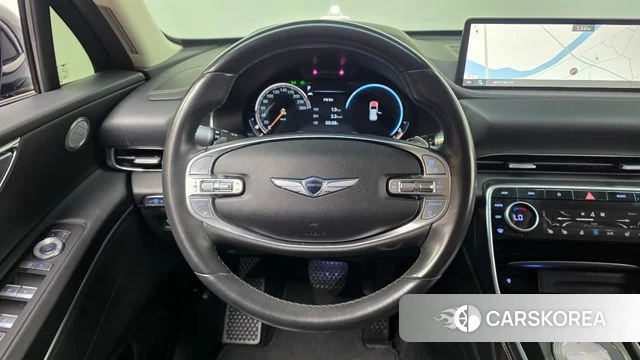 Genesis GV80 2021 Синий из Кореи, фото 4
