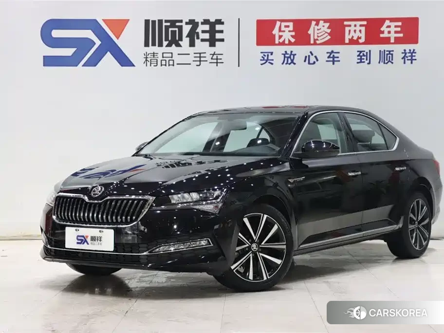 Skoda Superb 2024 Черный из Китая, фото 4