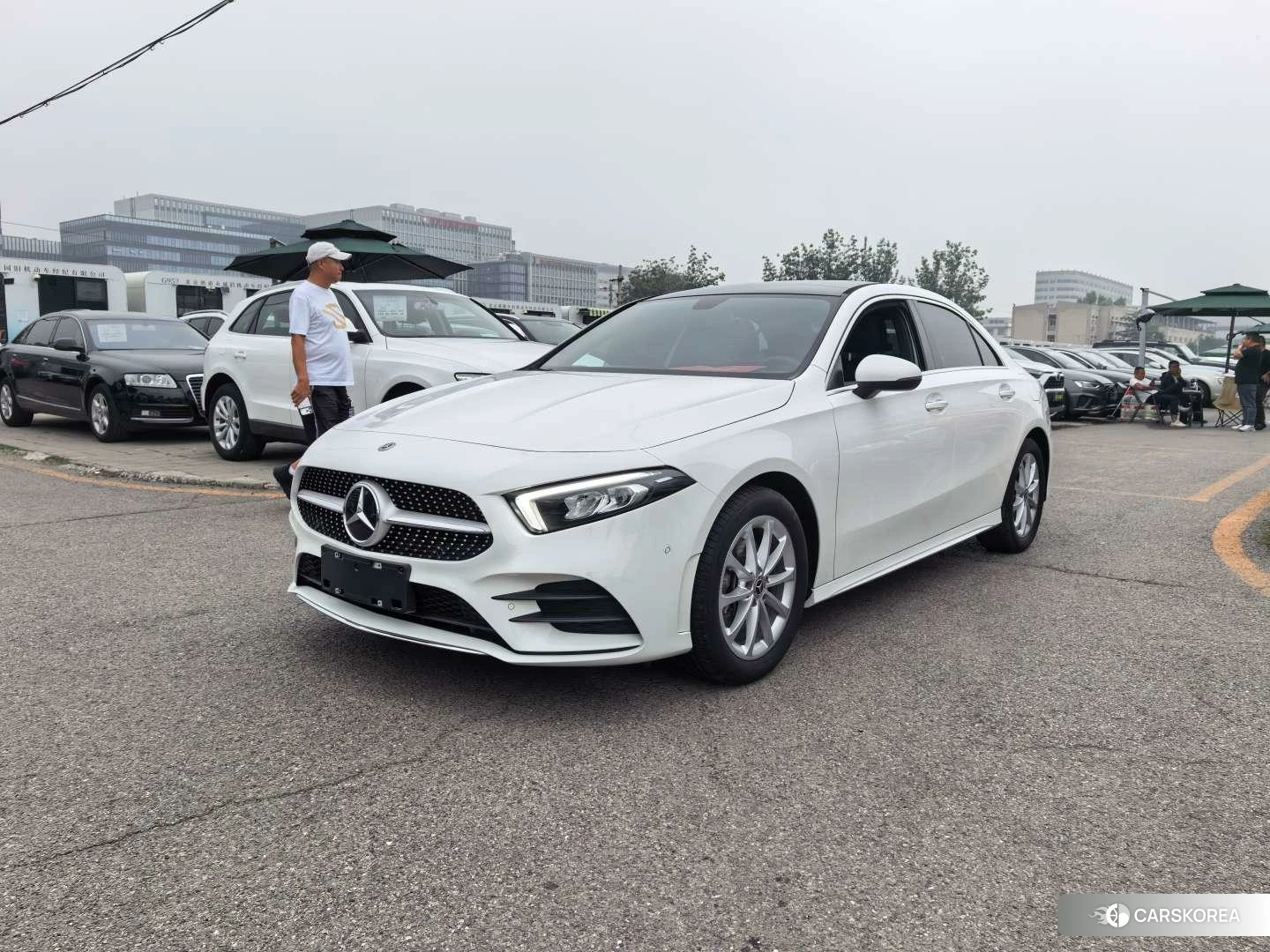 Mercedes-Benz A-Class 2022 Белый из Китая, фото 4