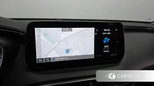 Hyundai The New Santa Fe 2023 Серый из Кореи, фото 4