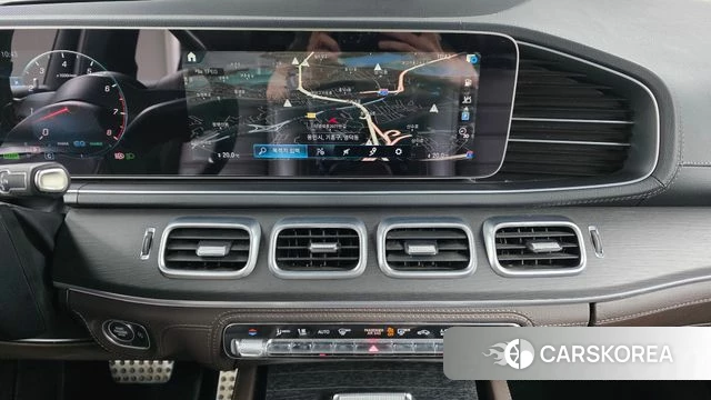 Mercedes-Benz GLS - Class X167 2022 Черный из Кореи, фото 4
