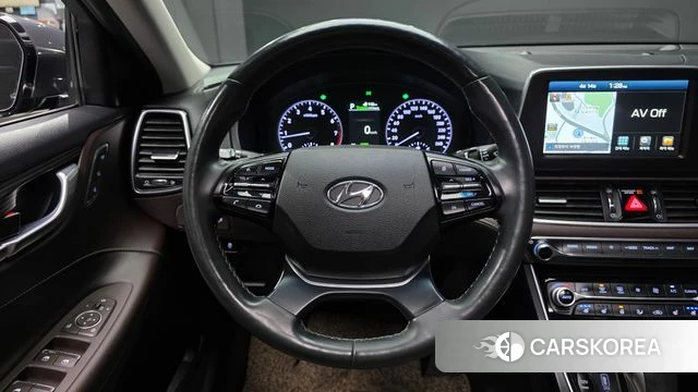 Hyundai Grandeur IG 2018 Серый из Кореи, фото 4