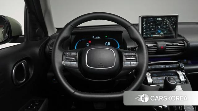 Hyundai Casper 2023 Зеленый из Кореи, фото 4