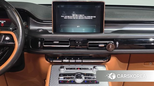 Lincoln Aviator 2nd generation 2022 Черный из Кореи, фото 4