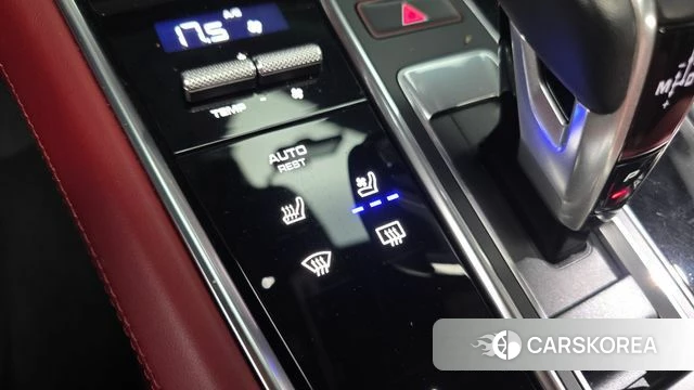 Porsche Panamera (971) 2021 Черный из Кореи, фото 4