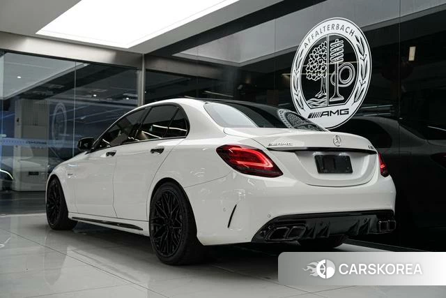 Mercedes-Benz AMG C-Class 2021 Белый из Китая, фото 4