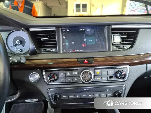 Kia All New K7 Hybrid 2019 Черный из Кореи, фото 4