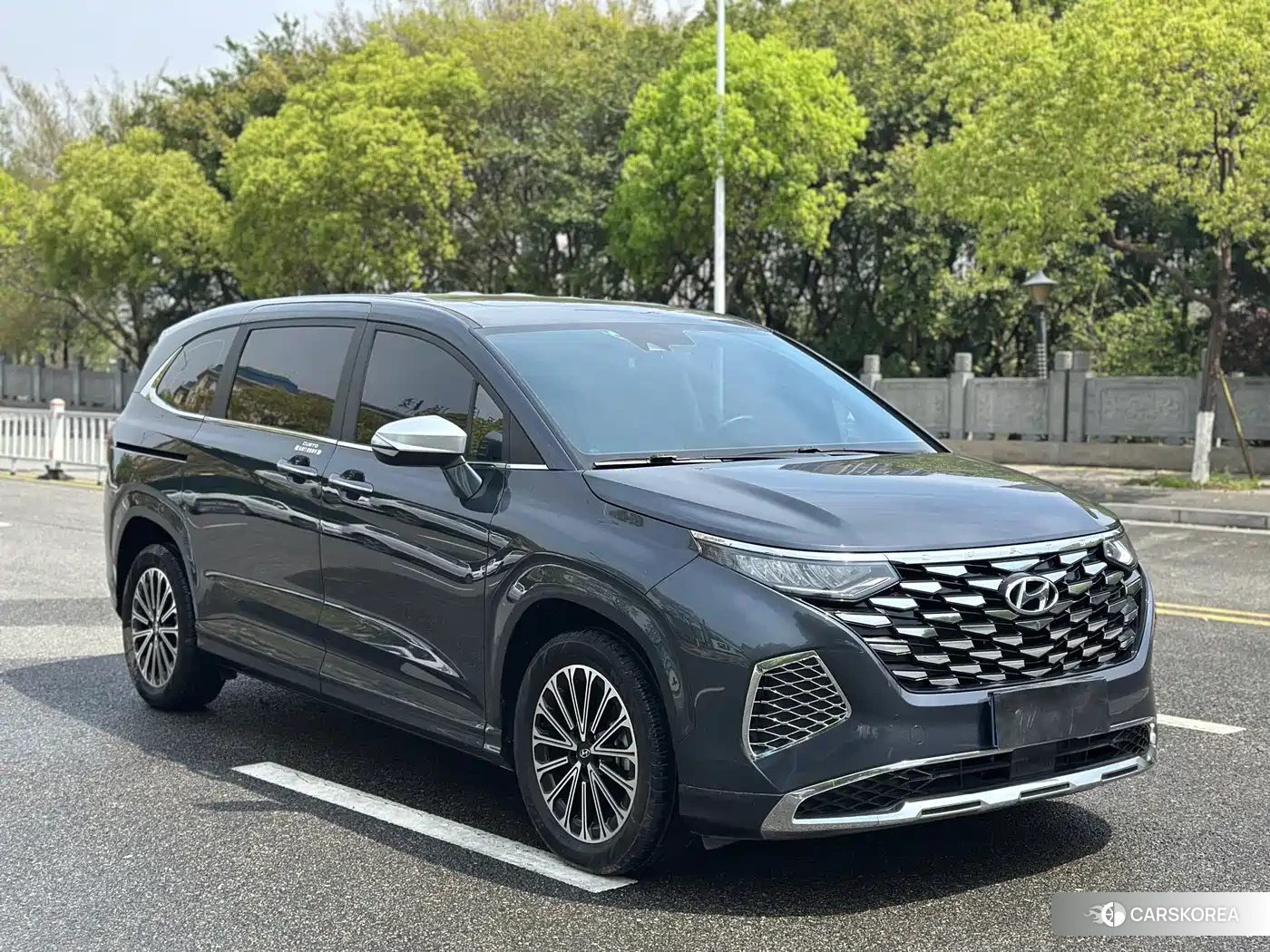 Hyundai Custo 2025 Синий из Китая, фото 4