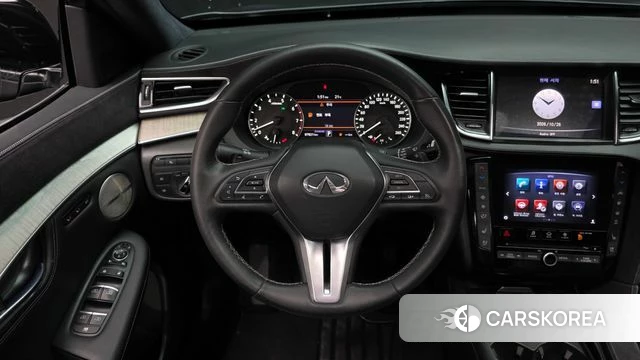 Infiniti QX50 (P71A) 2019 Серый из Кореи, фото 4