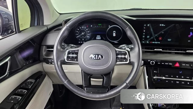 Kia Carnival 4th generation 2021 Небесно-голубой из Кореи, фото 4