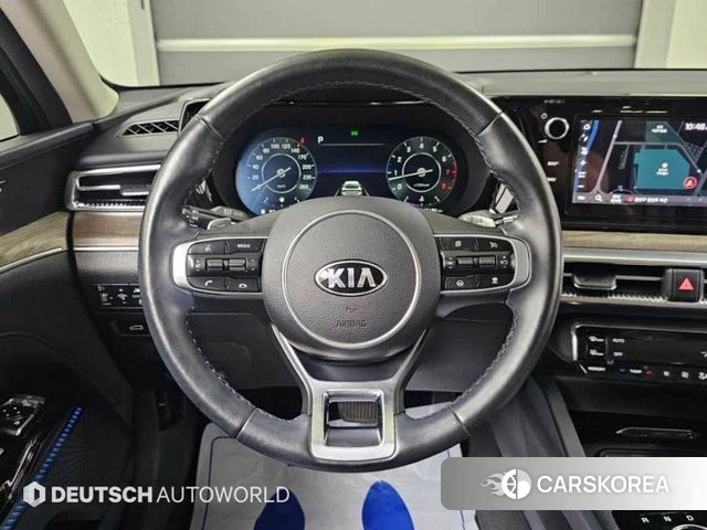 Kia K5 3rd generation 2021 Черный из Кореи, фото 4