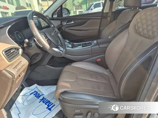 Hyundai The New Santa Fe 2021 Серый из Кореи, фото 4