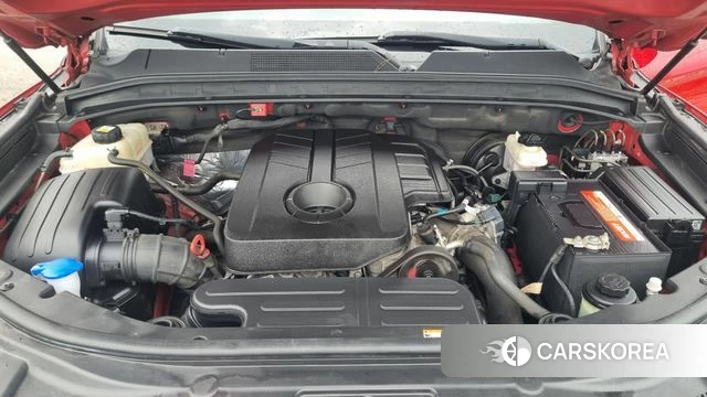 Ssangyong The New Rexton Sport 2021 Красный из Кореи, фото 4
