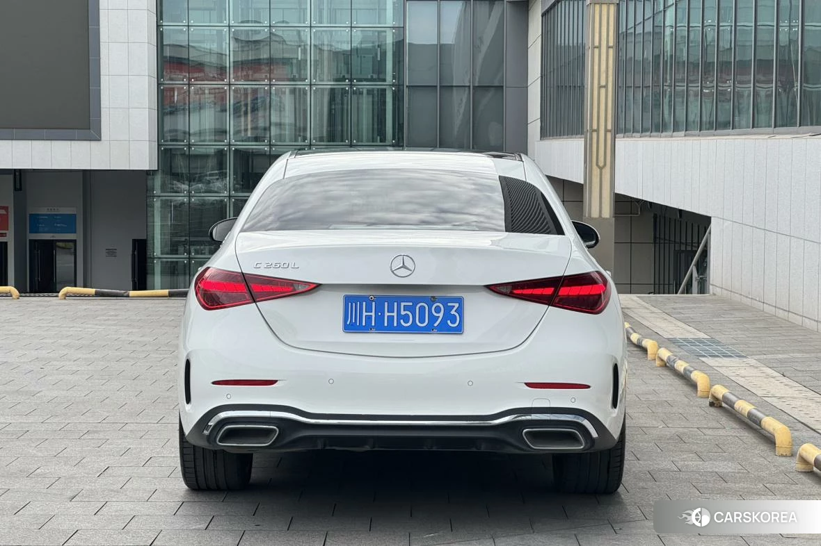 Mercedes-Benz C-class 2024 Белый из Китая, фото 4