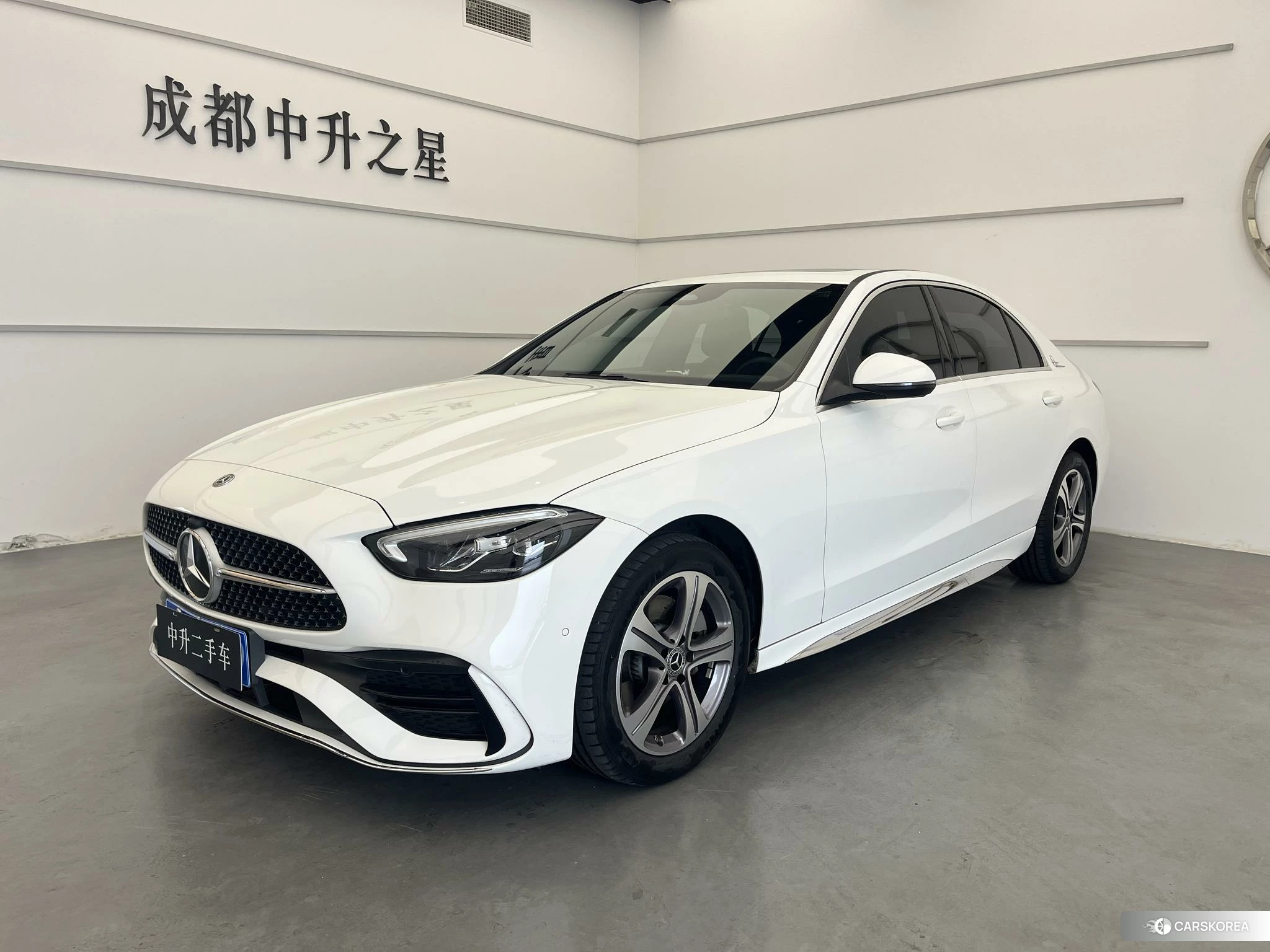 Mercedes-Benz C-class 2021 Белый из Китая, фото 4