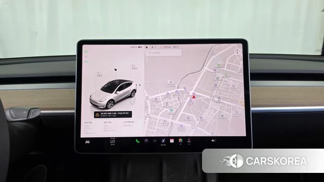 Tesla Model Y 2022 Белый из Кореи, фото 4