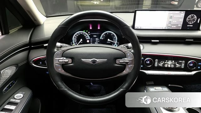 Genesis GV70 2023 Серый из Кореи, фото 4