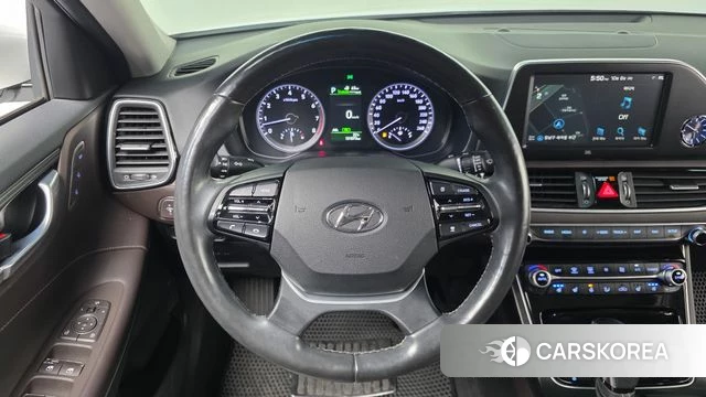 Hyundai Grandeur IG 2019 Белый из Кореи, фото 4