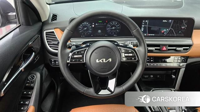 Kia The New Seltos 2022 Серый из Кореи, фото 4
