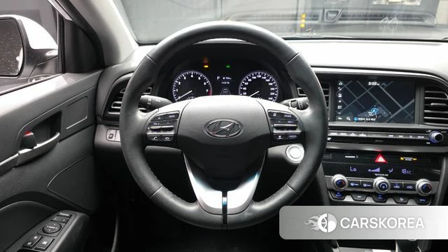 Hyundai The New Avante AD 2019 Белый из Кореи, фото 4