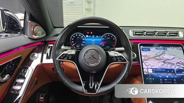Mercedes-Benz S-Class W223 2022 Черный из Кореи, фото 4