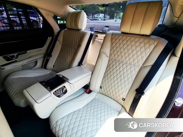 Jaguar All New XJ 2018 Фиолетовый из Кореи, фото 4