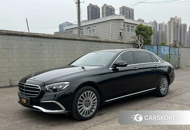 Mercedes-Benz E-Class 2022 Черный из Китая, фото 4