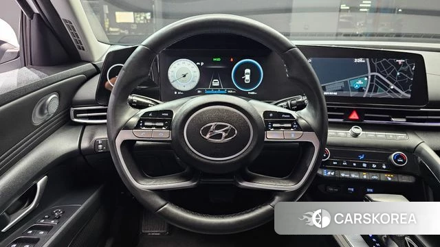 Hyundai Avante (CN7) 2021 Белый из Кореи, фото 4