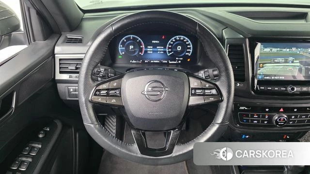 Ssangyong The New Rexton Sports Cannes 2023 Зеленый из Кореи, фото 4