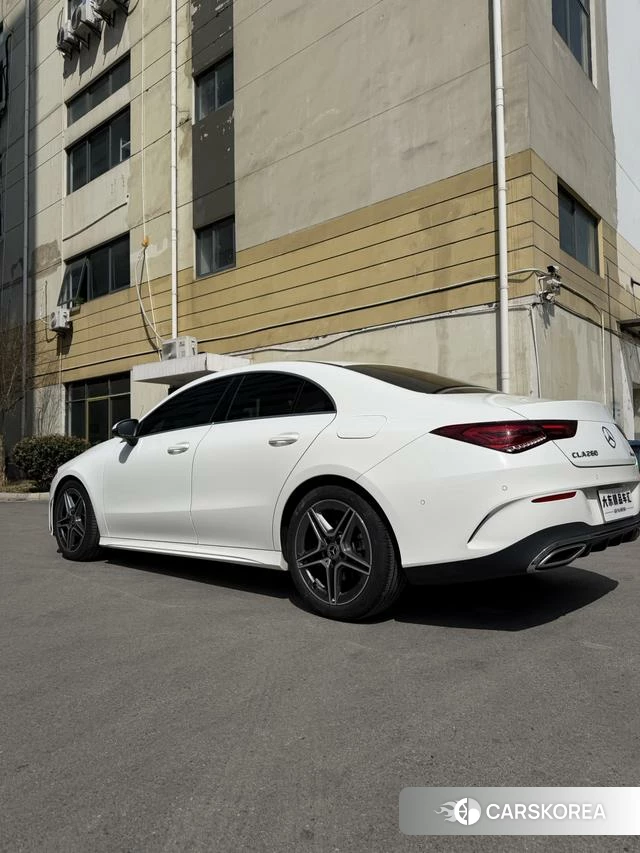 Mercedes-Benz CLA 2022 Белый из Китая, фото 4