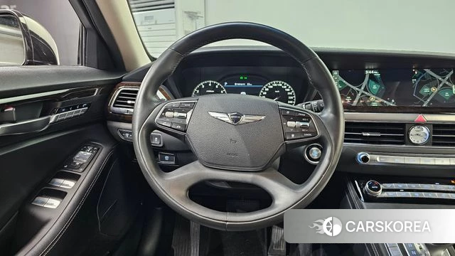 Genesis G90 2019 Черный из Кореи, фото 4
