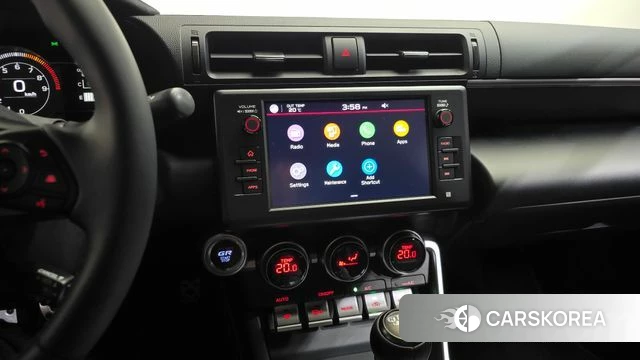 Toyota GR86 2025 Серый из Кореи, фото 4